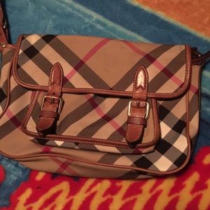 Burberry Crossbody.
